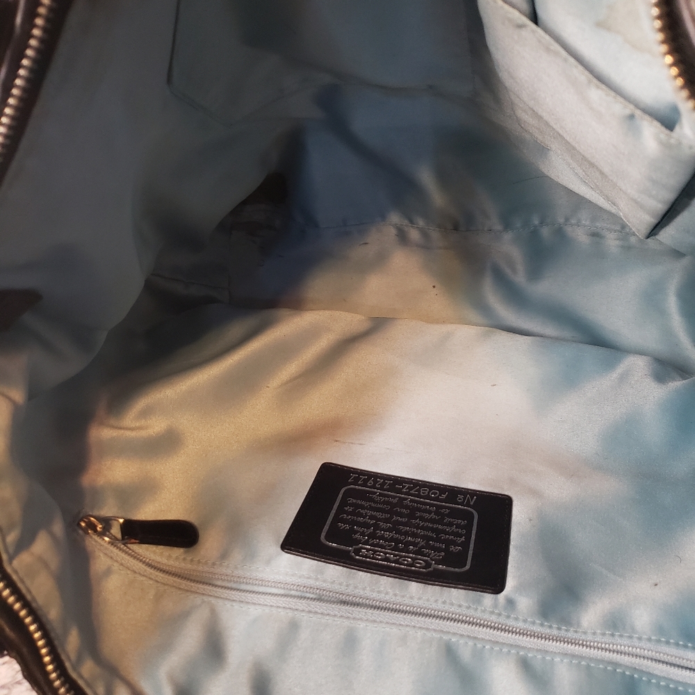 Coach Handbag - Picture 7 of 12